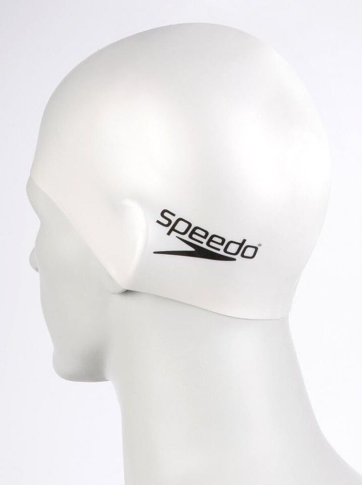 SPEEDO PLAİN FLAT SİLİKON YÜZÜCÜ BONESİ 8-709910010