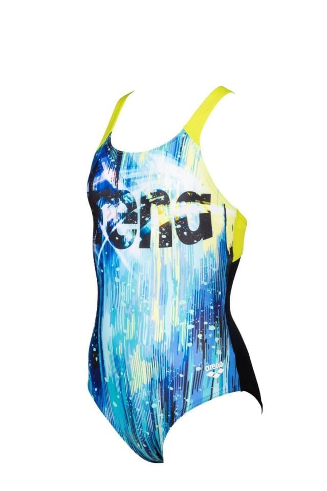 ARENA KIZ ÇOCUK ANTRENMAN MAYOSU G COMET JR SWIM PRO BACK ONE PIECE 004683560