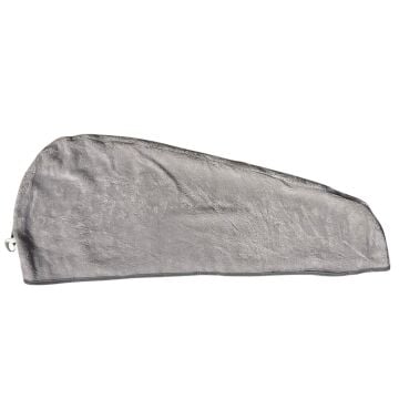 SAÇ KURUTMA HAVLUSU GRİ