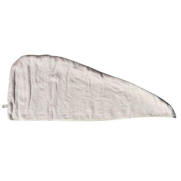 SAÇ KURUTMA HAVLUSU BEYAZ