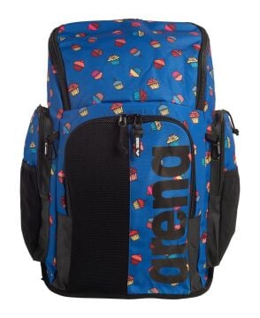 ARENA YÜZÜCÜ ÇANTASI RENKLİ 45 LİTRE SPIKY III BACKPACK 45 ALLOVER 006272123