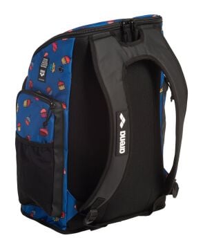 ARENA YÜZÜCÜ ÇANTASI RENKLİ 45 LİTRE SPIKY III BACKPACK 45 ALLOVER 006272123