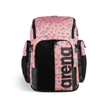 ARENA YÜZÜCÜ ÇANTASI RENKLİ 45 LİTRE SPIKY III BACKPACK 45 ALLOVER 006272138