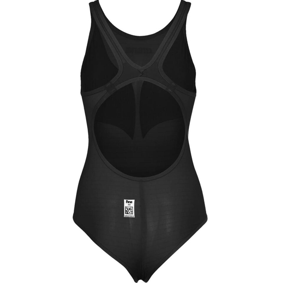 ARENA W PWSKİN CARBON DUO TOP KADIN SİYAH KARBON YÜZÜCÜ YARIŞ MAYOSU 00275750