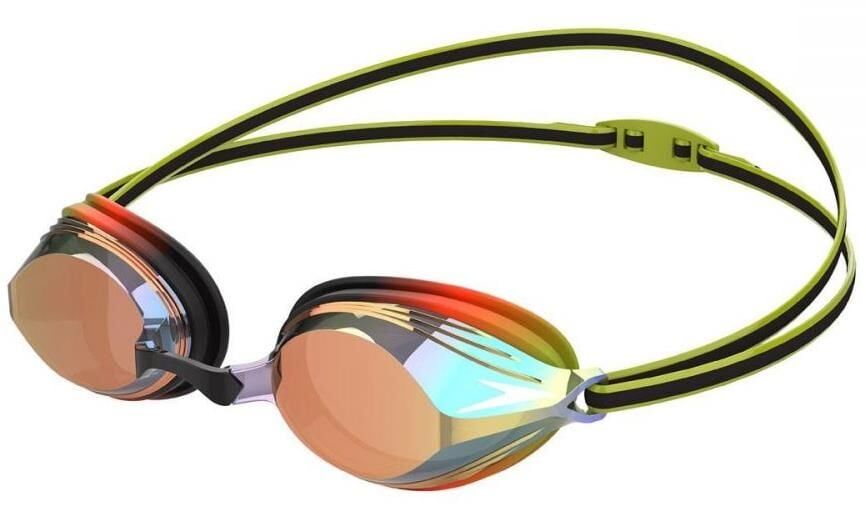 SPEEDO VENGEANCE MIR GOG JU BLACK/GREEN AYNALI ÇOCUK YÜZÜCÜ GÖZLÜĞÜ 8-11325G798