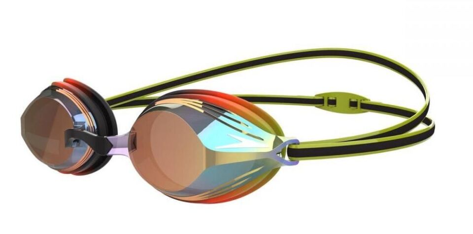 SPEEDO VENGEANCE MIR GOG JU BLACK/GREEN AYNALI ÇOCUK YÜZÜCÜ GÖZLÜĞÜ 8-11325G798