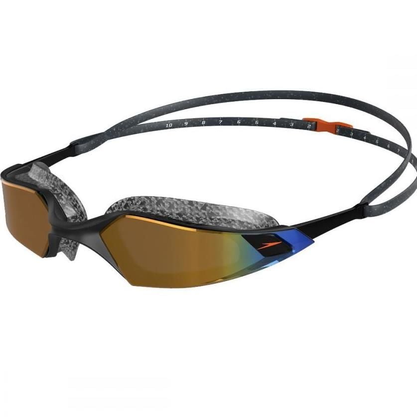 SPEEDO AQUAPULSE PRO MIRROR GOG AU BLACK/GOLD AYNALI YÜZÜCÜ GÖZLÜĞÜ 8-12263F982