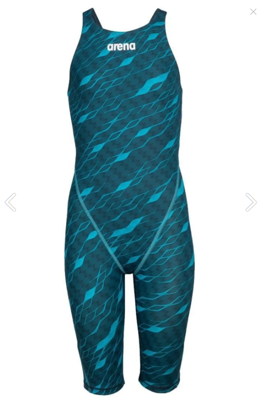 Powerskın St 2.0 Lımıted Edıtıon Kız Çocuk Yarış Mayosu 006350101