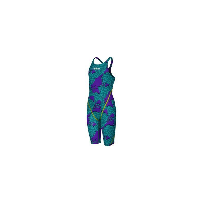 ARENA KIZ ÇOCUK YARI KARBON YARIŞ MAYO GIRLS POWERSKIN ST 2.0 KNEESUIT 2020 LTD EDITION 004237957