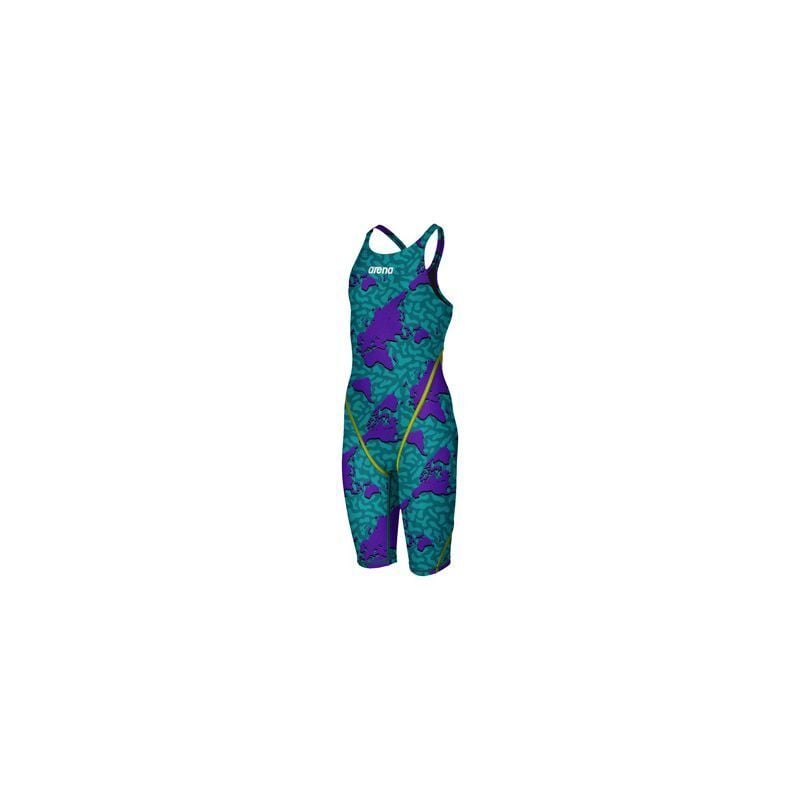 ARENA KIZ ÇOCUK YARI KARBON YARIŞ MAYO GIRLS POWERSKIN ST 2.0 KNEESUIT 2020 LTD EDITION 004237957