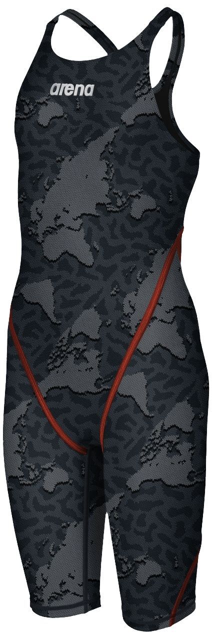 ARENA KIZ ÇOCUK YARI KARBON YARIŞ MAYO GIRLS POWERSKIN ST 2.0 KNEESUIT 004237956