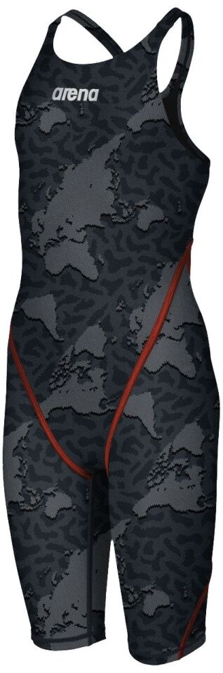 ARENA KIZ ÇOCUK YARI KARBON YARIŞ MAYO GIRLS POWERSKIN ST 2.0 KNEESUIT 004237956