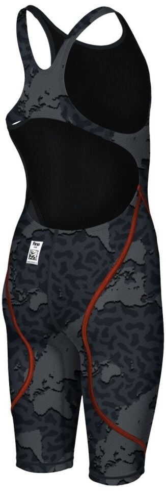 ARENA KIZ ÇOCUK YARI KARBON YARIŞ MAYO GIRLS POWERSKIN ST 2.0 KNEESUIT 004237956