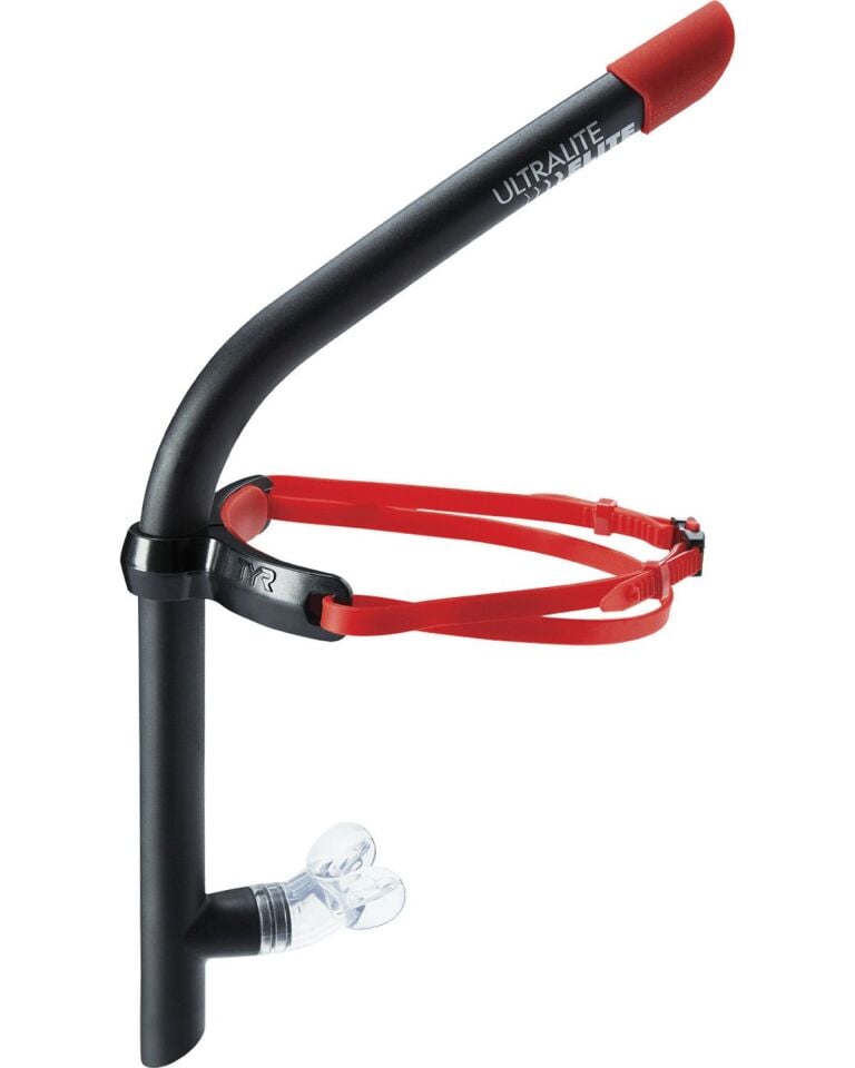 TYR ŞNORKEL ULTRLITE SNRKL ELITE BLACK LSNKLELT001