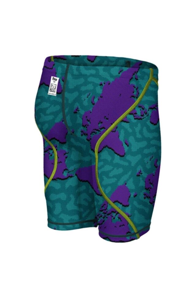 M Pwskın St 2.0 Jammer Yarı Karbon Erkek Yarış Mayosu