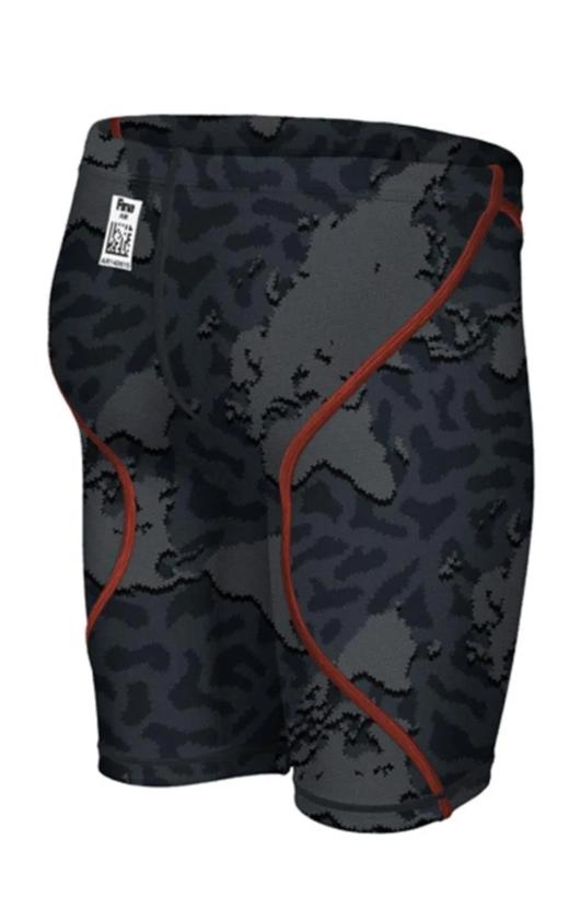 M Pwskın St 2.0 Jammer Yarı Karbon Erkek Yarış Mayosu