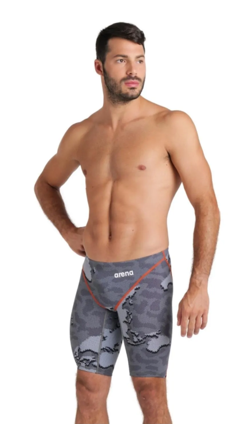 M Pwskın St 2.0 Jammer Yarı Karbon Erkek Yarış Mayosu