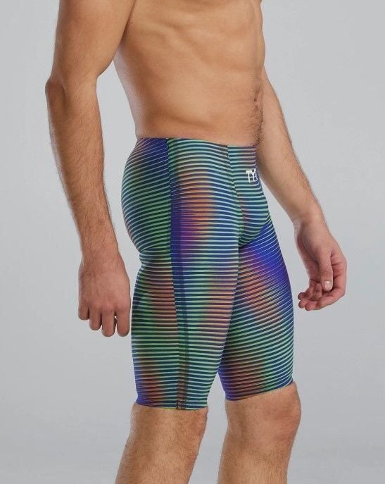 TYR ERKEK YARIŞ MAYOSU M AVICTR JAM LUM ELEC LIME AIVHW7A339