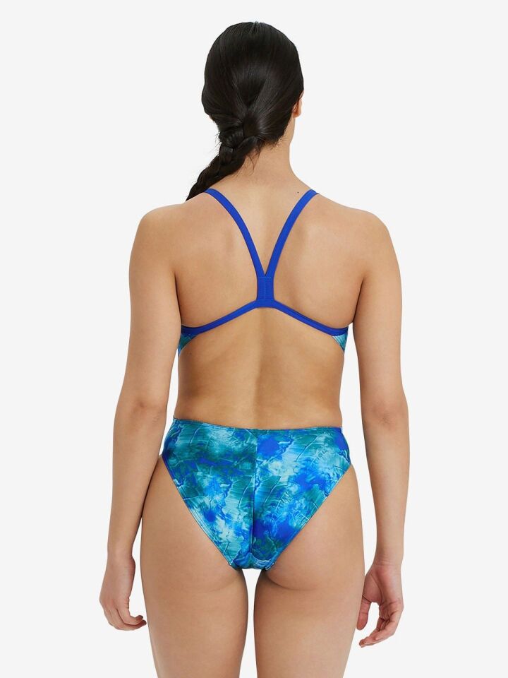 ARENA BAYAN ANTRENMAN MAYOSU WOMEN'S SWIMSUIT CHALLENGE BACK ALLOVER 005027850