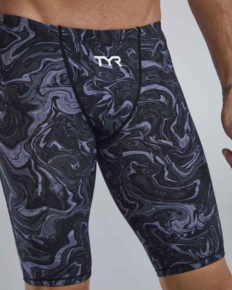 TYR ERKEK YARIŞ MAYOSU M THRESHER JAM HYP TITANIUM 24 TPHMN6AF140