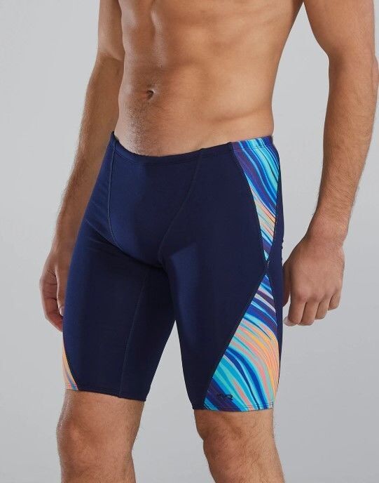 TYR ERKEK YÜZÜCÜ MAYOSU BLD SPL JAM RIP TEAL/ORG B13033435