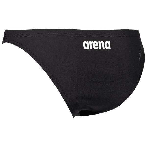 ARENA BİKİNİ W SOLİD TİE BACK BLACK-WHİTE BİKİNİ ALT SİYAH 2A24555