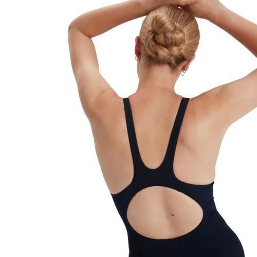 SPEEDO KADIN YÜZÜCÜ MAYOSU HYPER BOOM PLMT MSBK AF BLU/NVY 8-08694G719