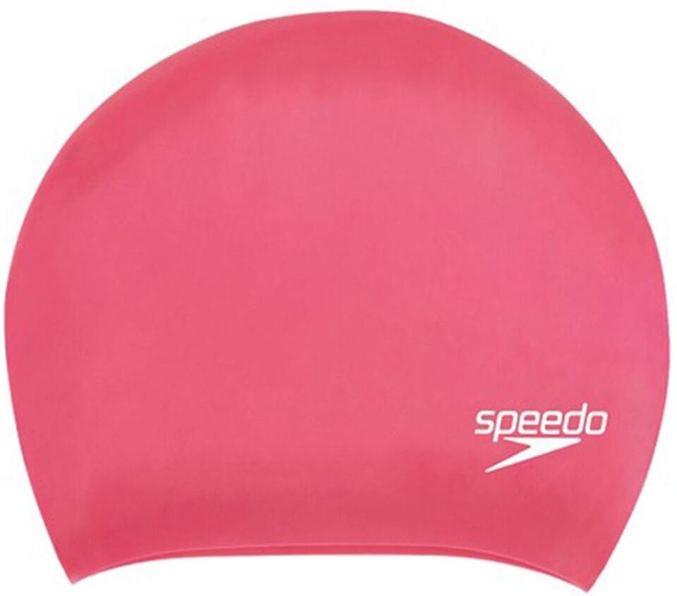 Speedo Long Hair Uzun Saç Bonesi Pembe 8-06168A064
