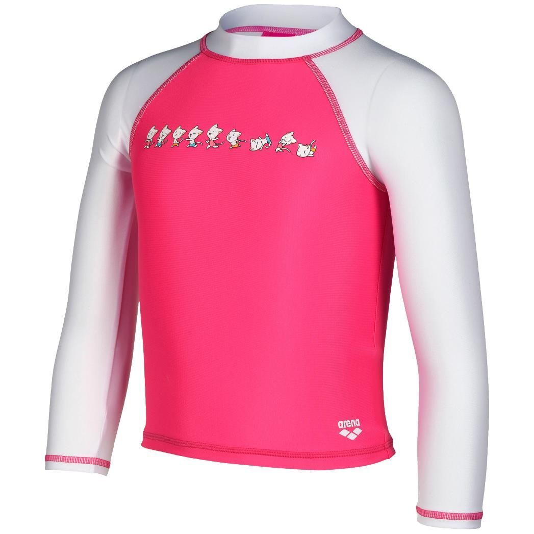 ARENA ÇOCUK GÜNEŞ KORUMALI YÜZÜCÜ TİŞÖRTÜ 003589195