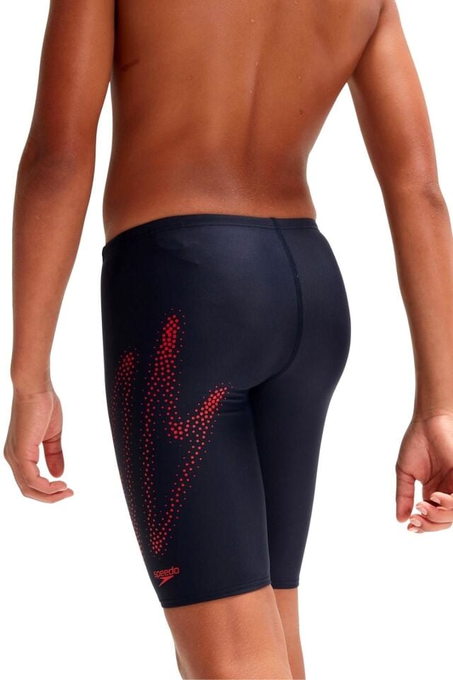 SPEEDO ERKEK ÇOCUK JAMMER YÜZÜCÜ MAYOSU HYPERBOOM PLMT JAM JM NAVY/RED 8-00315515183