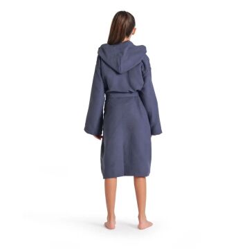 ARENA UNISEX ÇOCUK BORNOZ LACİVERT ZEAL JR ROBE 009042710