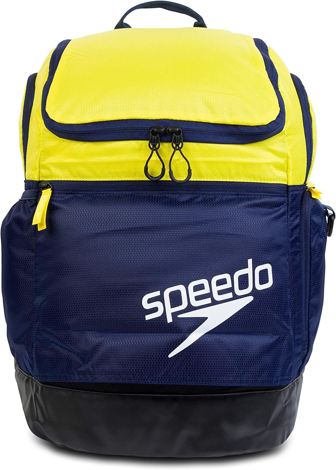 SPEEDO YÜZÜCÜ ÇANTASI 35 LİTRE TEAMSTER 2.0 RUCKSACK 35L AU NAVY/YELLOW 8-12812F962