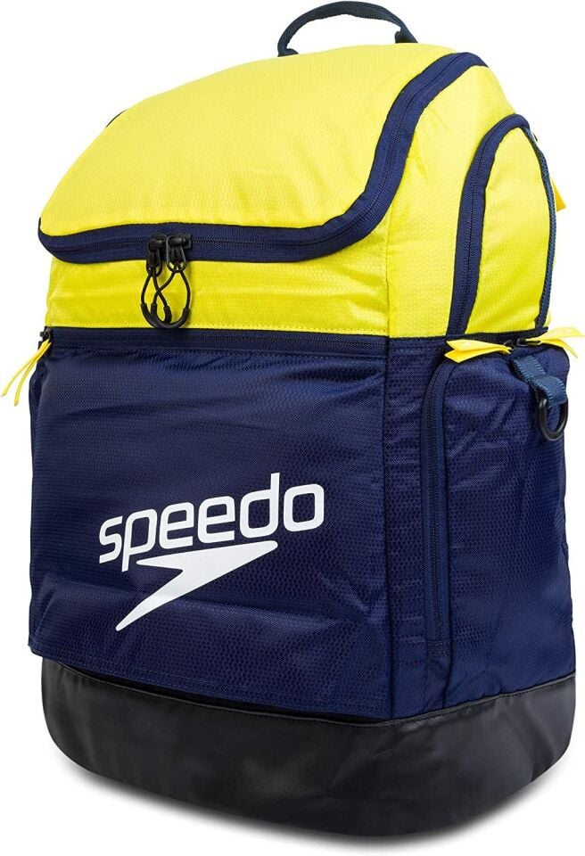SPEEDO YÜZÜCÜ ÇANTASI 35 LİTRE TEAMSTER 2.0 RUCKSACK 35L AU NAVY/YELLOW 8-12812F962