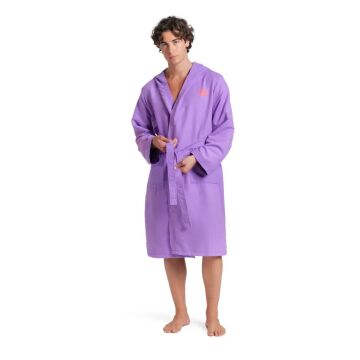 ARENA UNISEX YETİŞKİN BORNOZ MOR ZEAL ROBE 009032930