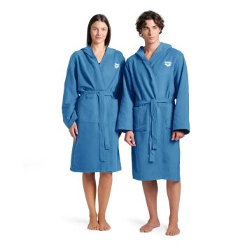 ARENA UNISEX YETİŞKİN BORNOZ MAVİ ZEAL ROBE 009032810