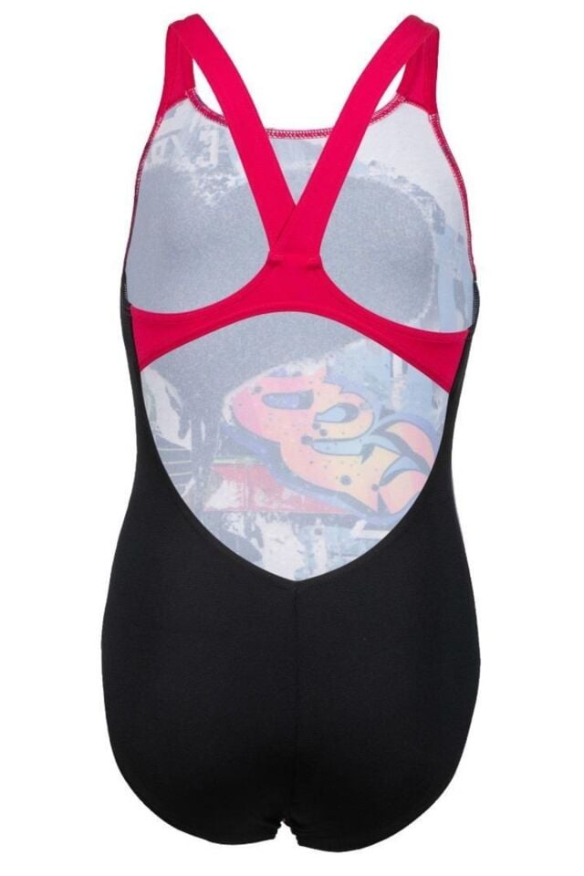 ARENA KIZ ÇOCUK YÜZÜCÜ MAYOSU GIRL'S SWIMSUIT V BACK PLACEMENT 005079590
