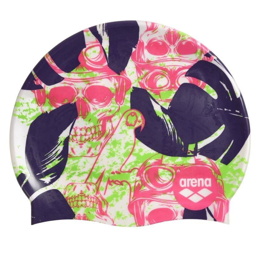 ARENA BASKILI SİLİKON YÜZÜCÜ BONESİ PRİNT 2 1E368113-1