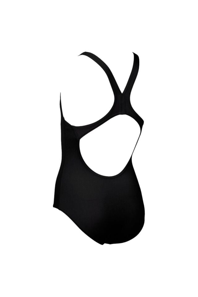 Arena Kız Çocuk Yüzücü Mayosu Siyah G Solid Swim Pro Jr 2A26355