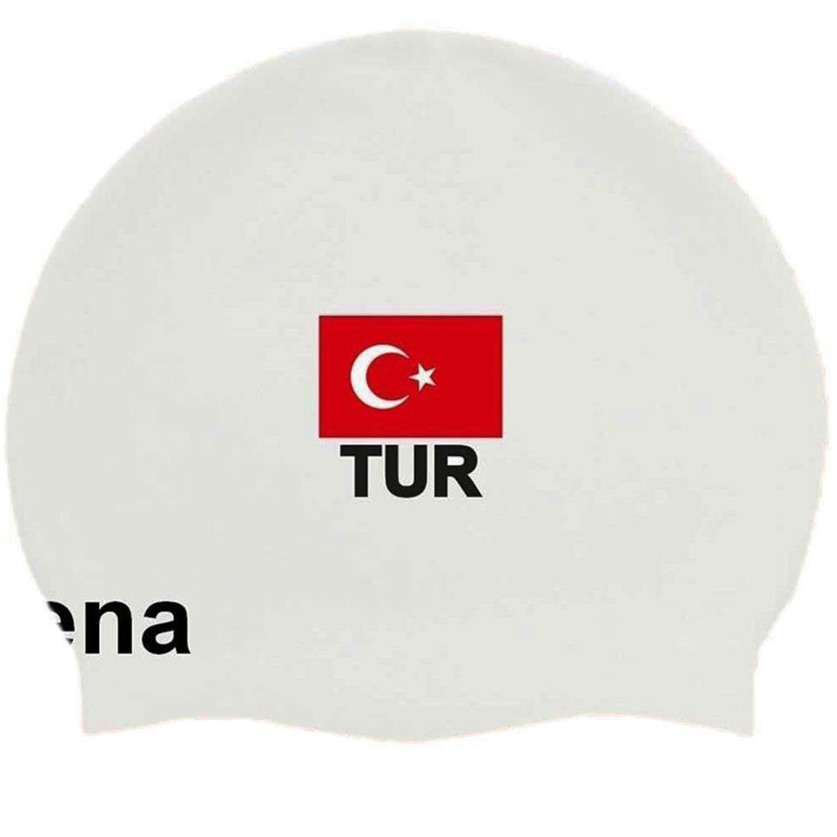 ARENA MİLLİ TAKIM BONESİ TÜRK BAYRAKLI MOULDED CAP SILICONE TUR FLAG 2G3302E