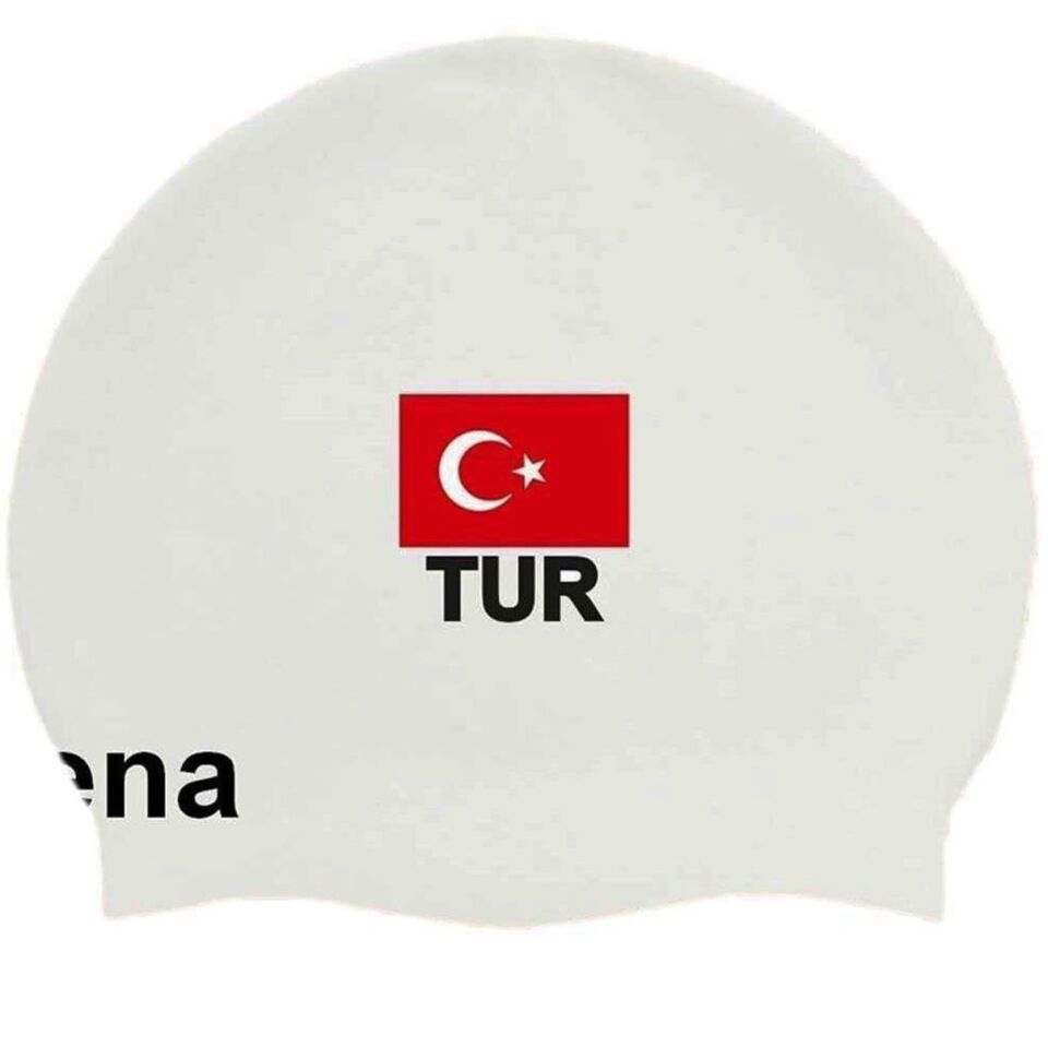 ARENA MİLLİ TAKIM BONESİ TÜRK BAYRAKLI MOULDED CAP SILICONE TUR FLAG 2G3302E