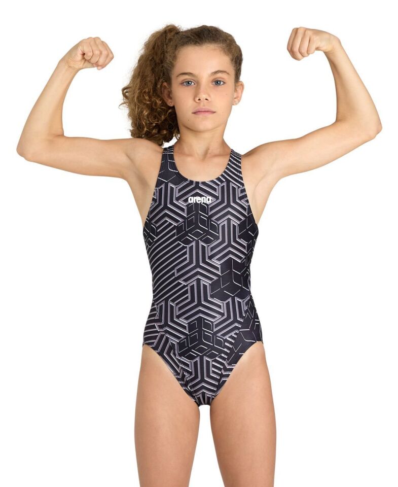 ARENA KIZ ÇOCUK YÜZÜCÜ MAYOSU GIRL'S ARENA KIKKO PRO SWIMSUIT SWIM TECH L 005900550