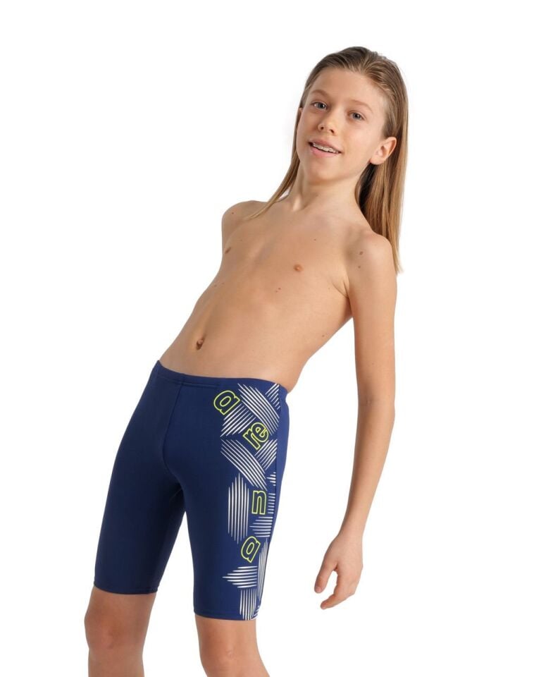 ARENA ERKEK ÇOCUK YÜZÜCÜ MAYOSU BOY'S SWIM JAMMER GRAPHIC 005093700 YZM
