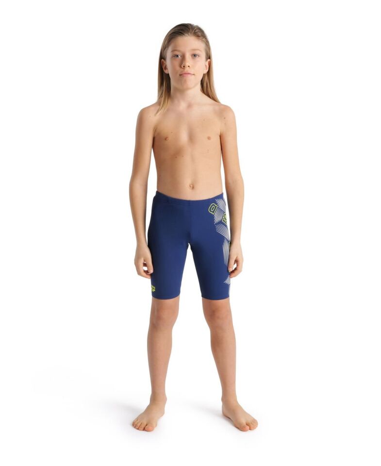 ARENA ERKEK ÇOCUK YÜZÜCÜ MAYOSU BOY'S SWIM JAMMER GRAPHIC 005093700 YZM