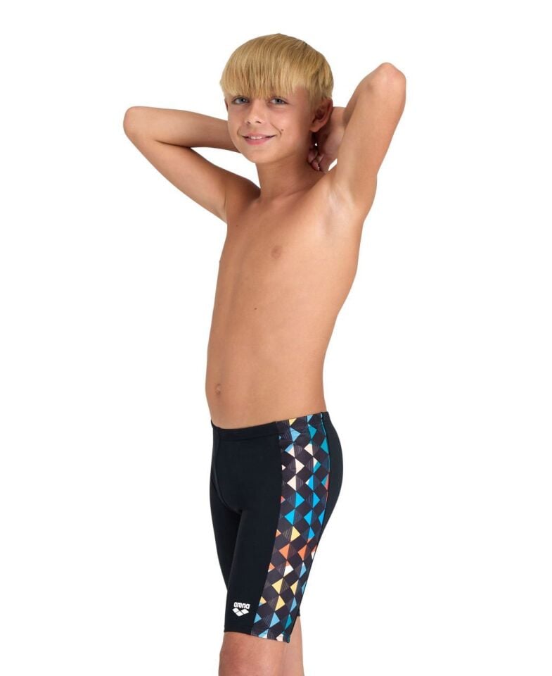 ARENA ERKEK ÇOCUK YÜZÜCÜ MAYOSU BOY'S ARENA CARNIVAL SWIM JAMMER 005999550 YZM