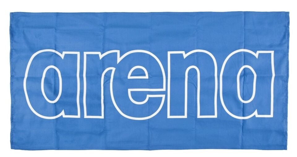 ARENA BÜYÜK HAVUZ HAVLUSU MAVİ POOL SMART TOWEL 001991810 YZM