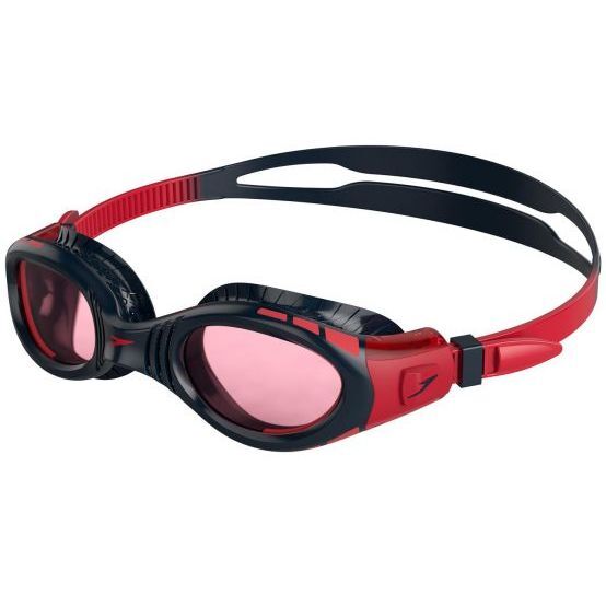 SPEEDO ÇOCUK SİYAH/KIRMIZI YÜZÜCÜ GÖZLÜK FUT BIOF FSEAL DUAL GOG JU NAVY/RED 8-11595D835