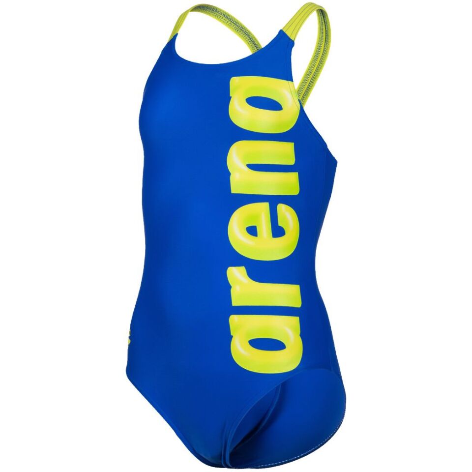 ARENA KIZ ÇOCUK YÜZÜCÜ MAYOSU GIRL'S SWIMSUIT V BACK GRAPHIC 005085860 YZM