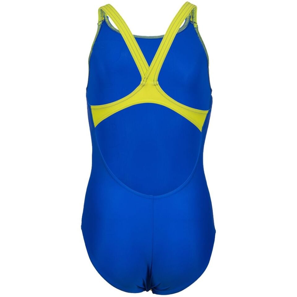 ARENA KIZ ÇOCUK YÜZÜCÜ MAYOSU GIRL'S SWIMSUIT V BACK GRAPHIC 005085860 YZM