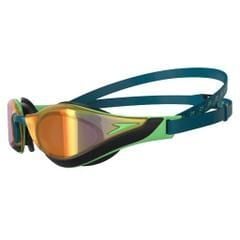 SPEEDO GÖZLÜK FASTSKIN PURE FOCUS GOG MIR AU GREEN/GLD 8-11778D624