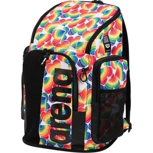 ARENA YÜZÜCÜ ÇANTASI RENKLİ 45 L SPIKY III BACKPACK 45 ALLOVER 006272109